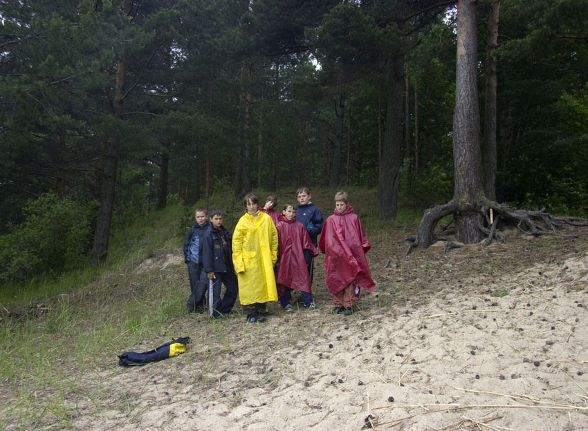 Водный поход, Вуокса, июнь 2009. Фотографии Екатерины Кузовкиной, 2034