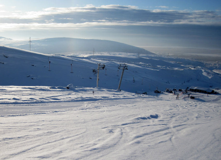 Горные лыжи в Кировске, февраль 2010, кадр 914
