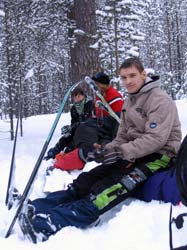 Лыжный поход, Хибины 08