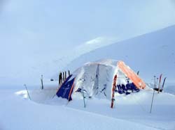 Лыжный поход, Хибины 27