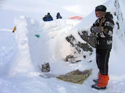 Лыжный поход, Хибины 30