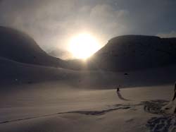 Лыжный поход, Хибины 33