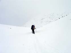 Лыжный поход, Хибины 37