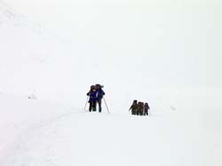 Лыжный поход, Хибины 38