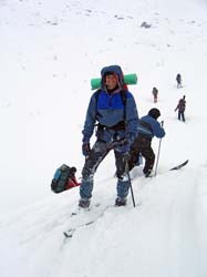 Лыжный поход, Хибины 40