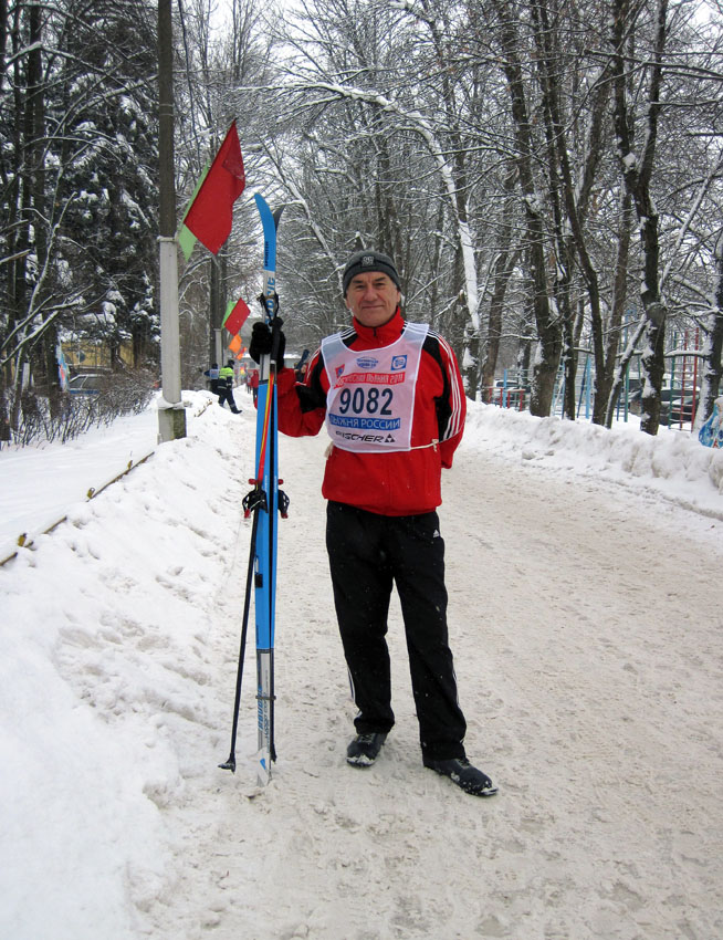 Московская Лыжня, 6 февраля 2011. Фото Екатерины, кадр 14