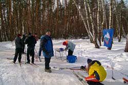 Лыжный туризм, туристский слет. 27 февраля 2011. Фото Дмитрия Тихоненко, кадр 386