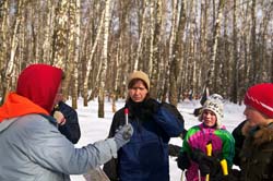 Лыжный туризм, туристский слет. 27 февраля 2011. Фото Дмитрия Тихоненко, кадр 409