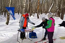 Лыжный туризм, туристский слет. 27 февраля 2011. Фото Дмитрия Тихоненко, кадр 462