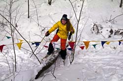 Лыжный туризм, туристский слет. 27 февраля 2011. Фото Дмитрия Тихоненко, кадр 482