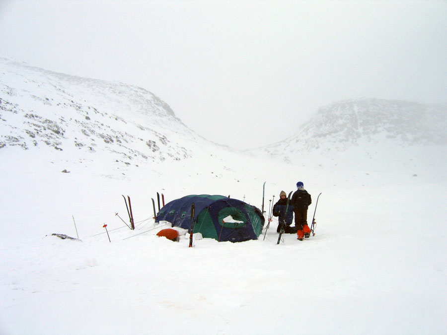Лыжный поход по Кольскому полуострову, Хибины. Март 2011, кадр 072
