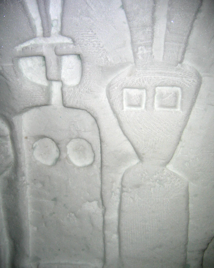 Лыжный поход по Кольскому полуострову, Хибины. Март 2011, кадр 136