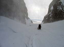 Лыжный поход по Кольскому полуострову, Хибины. Март 2011, кадр 028