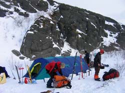 Лыжный поход по Кольскому полуострову, Хибины. Март 2011, кадр 033