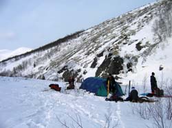 Лыжный поход по Кольскому полуострову, Хибины. Март 2011, кадр 034