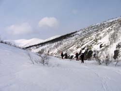 Лыжный поход по Кольскому полуострову, Хибины. Март 2011, кадр 035