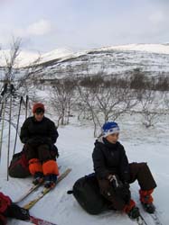 Лыжный поход по Кольскому полуострову, Хибины. Март 2011, кадр 040