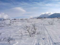 Лыжный поход по Кольскому полуострову, Хибины. Март 2011, кадр 060