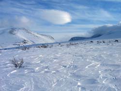 Лыжный поход по Кольскому полуострову, Хибины. Март 2011, кадр 064