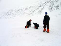 Лыжный поход по Кольскому полуострову, Хибины. Март 2011, кадр 070