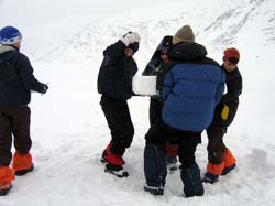 Лыжный поход по Кольскому полуострову, Хибины. Март 2011, кадр 079