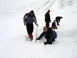 Лыжный поход по Кольскому полуострову, Хибины. Март 2011, кадр 080