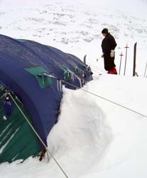 Лыжный поход по Кольскому полуострову, Хибины. Март 2011, кадр 090