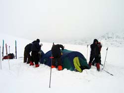 Лыжный поход по Кольскому полуострову, Хибины. Март 2011, кадр 092
