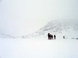Лыжный поход по Кольскому полуострову, Хибины. Март 2011, кадр 095