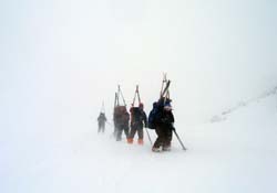 Лыжный поход по Кольскому полуострову, Хибины. Март 2011, кадр 101