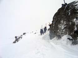 Лыжный поход по Кольскому полуострову, Хибины. Март 2011, кадр 102