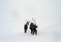 Лыжный поход по Кольскому полуострову, Хибины. Март 2011, кадр 104