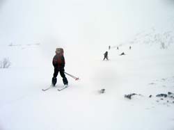Лыжный поход по Кольскому полуострову, Хибины. Март 2011, кадр 106