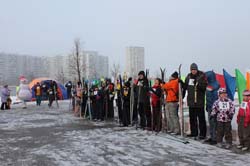 Лыжный забег в Печатниках, 21 января 2012, кадр 2834
