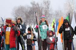Лыжный забег в Печатниках, 21 января 2012, кадр 2843