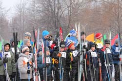 Лыжный забег в Печатниках, 21 января 2012, кадр 2844