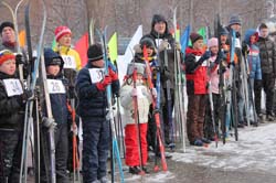 Лыжный забег в Печатниках, 21 января 2012, кадр 2852