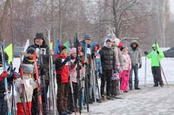 Лыжный забег в Печатниках, 21 января 2012, кадр 2853