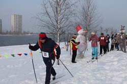 Лыжный забег в Печатниках, 21 января 2012, кадр 2997