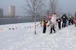 Лыжный забег в Печатниках, 21 января 2012, кадр 3011
