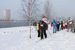 Лыжный забег в Печатниках, 21 января 2012, кадр 3021