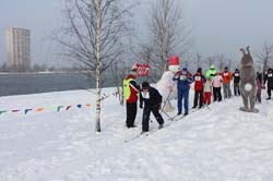Лыжный забег в Печатниках, 21 января 2012, кадр 3031