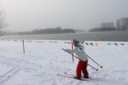 Лыжный забег в Печатниках, 21 января 2012, кадр 3041