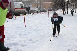 Лыжный забег в Печатниках, 21 января 2012, кадр 3060