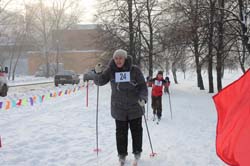 Лыжный забег в Печатниках, 21 января 2012, кадр 3082
