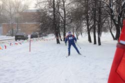 Лыжный забег в Печатниках, 21 января 2012, кадр 3097