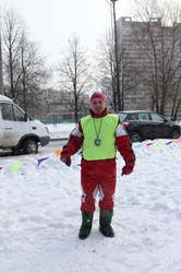 Лыжный забег в Печатниках, 21 января 2012, кадр 3121