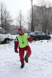 Лыжный забег в Печатниках, 21 января 2012, кадр 3124