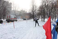Лыжный забег в Печатниках, 21 января 2012, кадр 3128