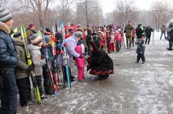 Лыжный забег в Печатниках, 21 января 2012, кадр 3166